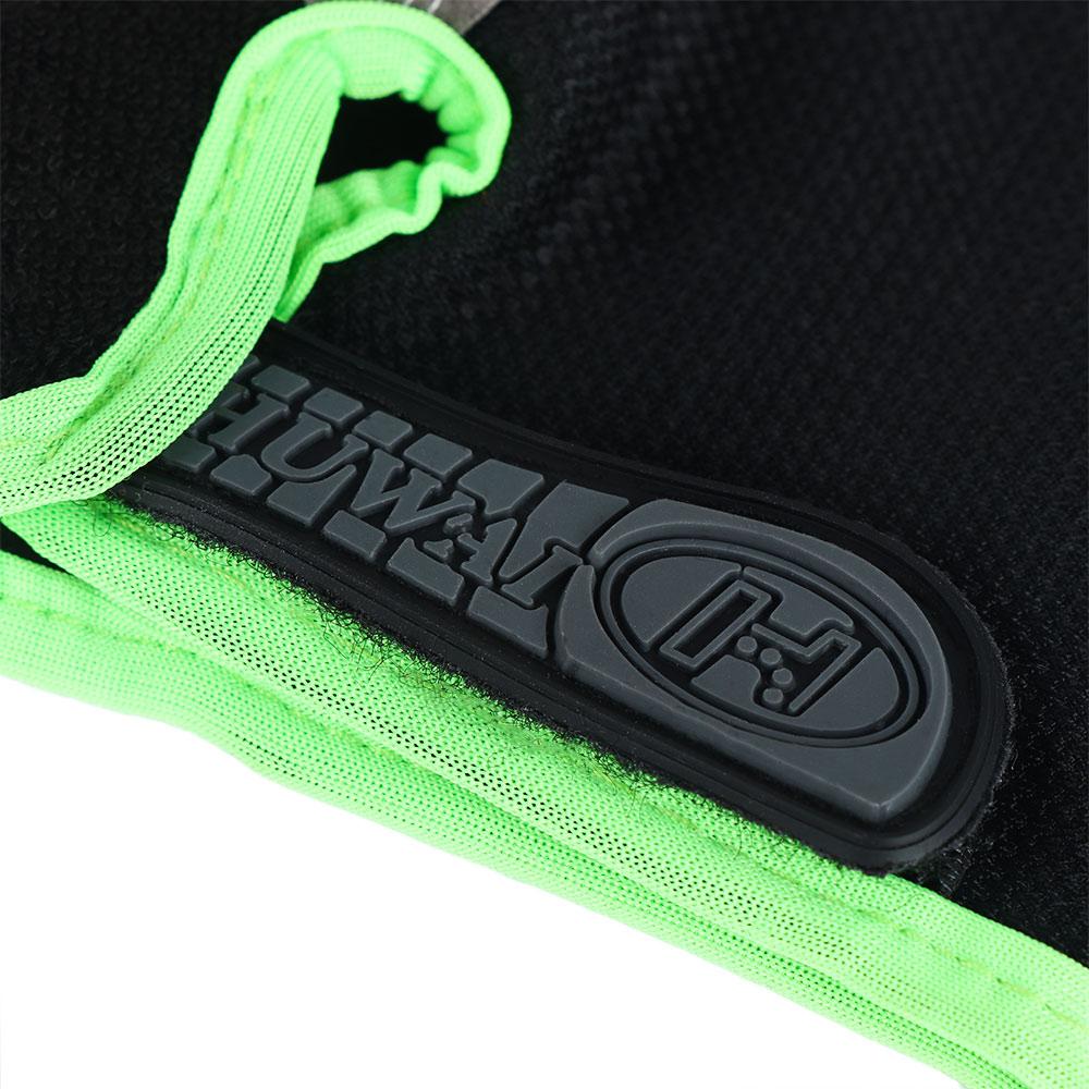 Нескользящее Велосипедное Оборудование Перчатки без пальцев Перчатки для тренажерного зала Велосипедные перчатки Напульсник Спортивные варежки