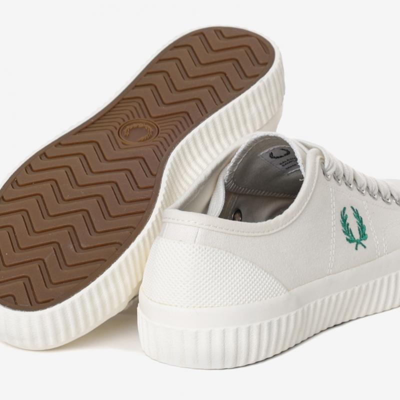 Fred Perry 23ss Унисекс Кроссовки Huz Low Замша Кожа Sfpu2314365 D06