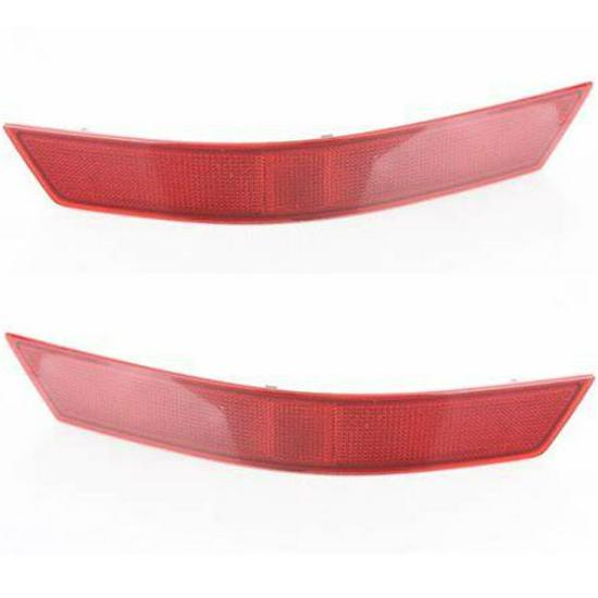 1648200374 1648200674 Совместимый отражатель для Mercedes-Benz W164 GL задний бампер