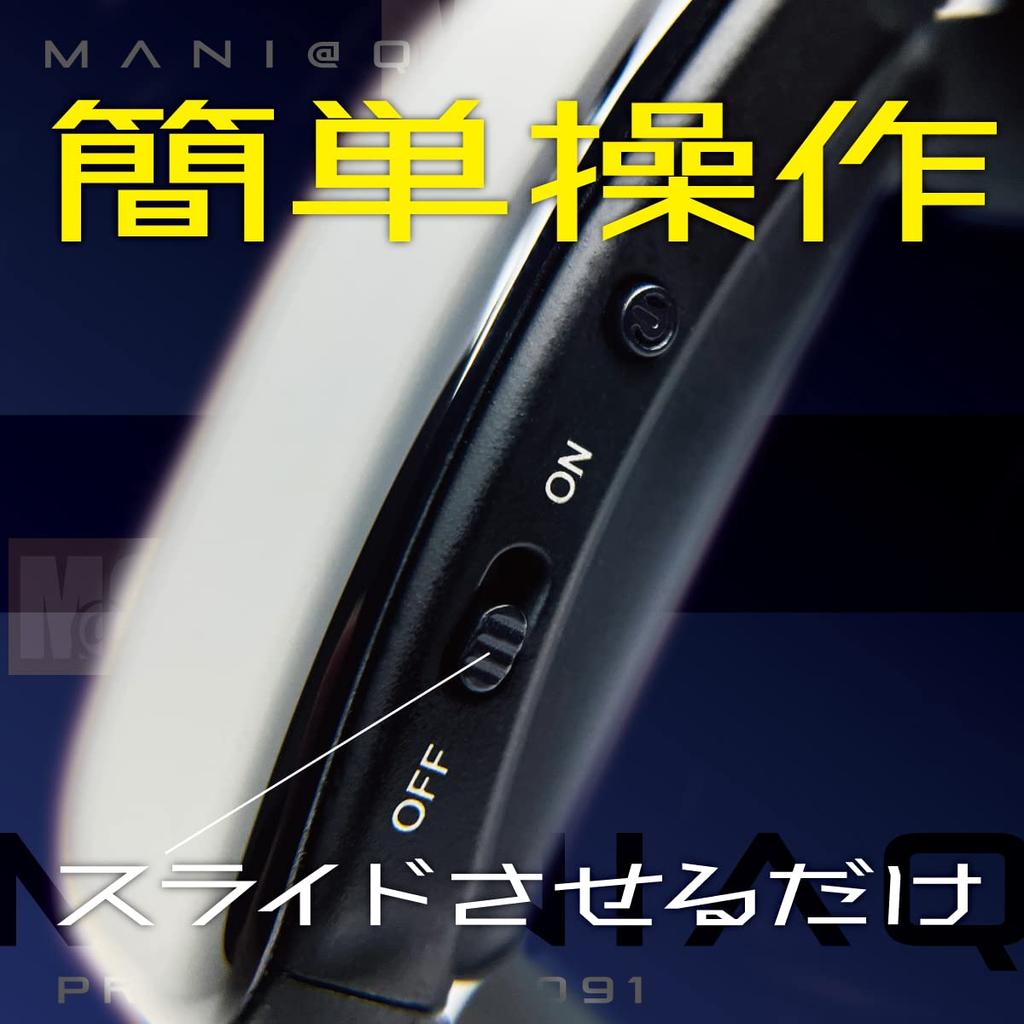 Voice Recorder IC Recorder Wearable Recorder Wristwatch Type Lightweight Long Time Recording Wristwatch Type Recorder 16GB Easy Operation Crime