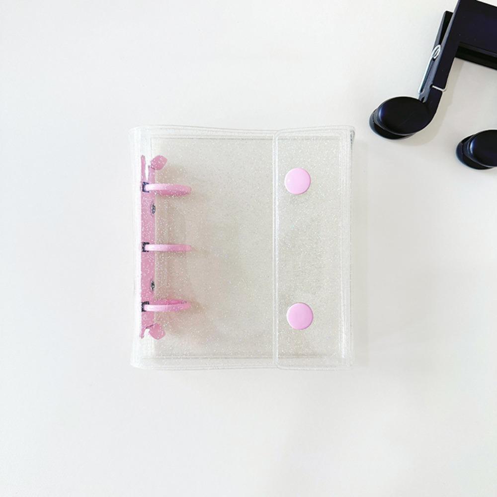 PVC Clear Idol Card Collect Book A8 Kpop Photocard Holder Cute Binder Photo Album Cover