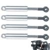 4 Metal Spring Shocks for 1/14 Tamiya Rc Tractor Truck Scania R620 MAN TGX Actros 3363 1851 Volvo Fh16