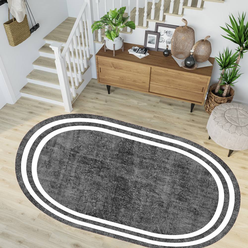 Eliana Home Washable Printed Carpet LNA7256-HT575