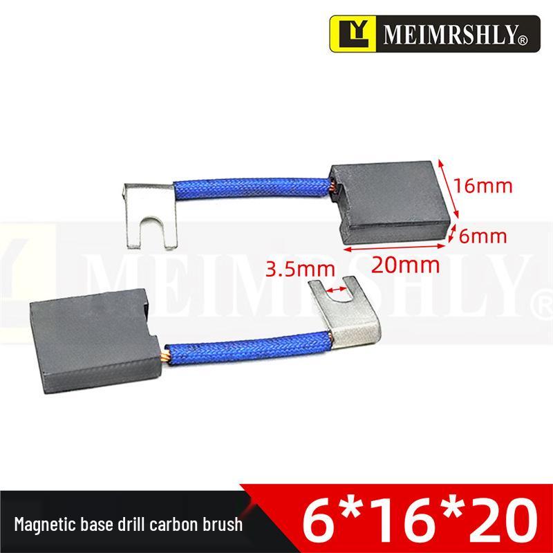 051# High-Quality Electric Drill & Grinder Carbon Brushes - 5x8x13mm Power Tool Accessories
