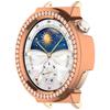 Блестящий полый чехол для ПК для Huawei Watch GT5 4 41 мм Чехол-кожура Умный ремешок Алмазный кристаллический бампер-защита GT5 41 мм