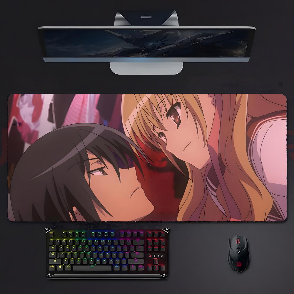 Cute Beautiful Anime MMother Of The Goddess Dormitory Mouse Pad Mousepad Large Gaming Lockedge Thickened Pc Table Desk Mat