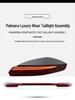 Compatible LED Flowing Turn Signal Taillight Assembly for 2014-2018 Porsche Panamera.