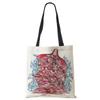 Painting Abstract Canvas Shoulder Bag Women Print Harajuku Casual Shopping Tote Bag Reusable Travel School Students Book Handbag