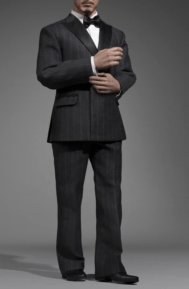 Масштабная фигурка POPTOYS мужской костюм одежда и обувь комплект шедевр версия и голова не [TOYBARJAPAN] 1/6 POP-X32 (Тело включено)