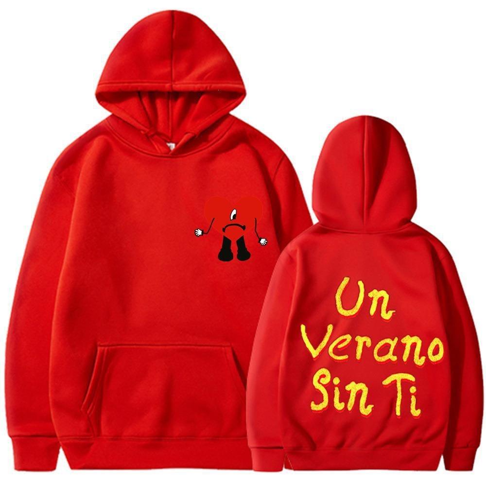 New Album Un Verano Sin Ti Bad Bunny Music Album Hoodie Hoodie Sweater