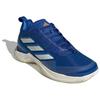 Adidas Avacourt Теннисные кроссовки для грунтового корта Удобные Простые Сбалансированные Низкие Теннисные кроссовки Женские Кроссовки Синие ID2060