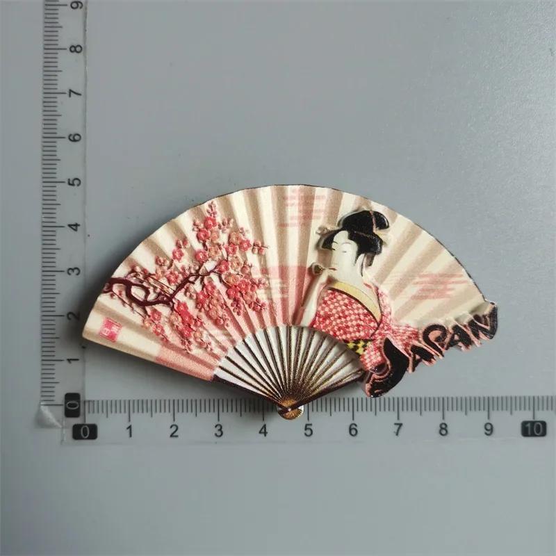 Японские магниты на холодильник гора Фудзи Токио Киото туристический сувенир ремесленные подарки смоляные магнитные наклейки на холодильник украшение дома