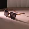 Квадратные Солнцезащитные Очки Женские Мужские Классические Винтажные Модные Очки для Личности Стильные Повседневные Минималистичные