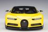 AUTOart Bugatti Chiron 2017 Finished Product 1/18 Yellow/Black