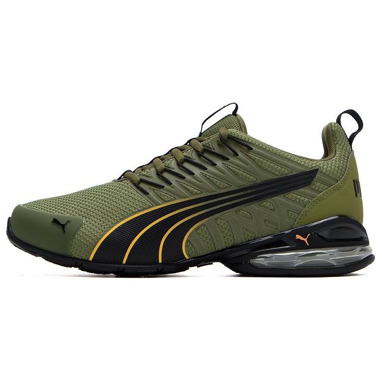 Puma Кроссовки унисекс Voltaic Evo Olive Green Black Clementine 379601-05