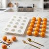 Heat Resistant Silicone Mousse Mold Easy Release Fruit Shape Mold Baking Mold Tray  Mousse Making