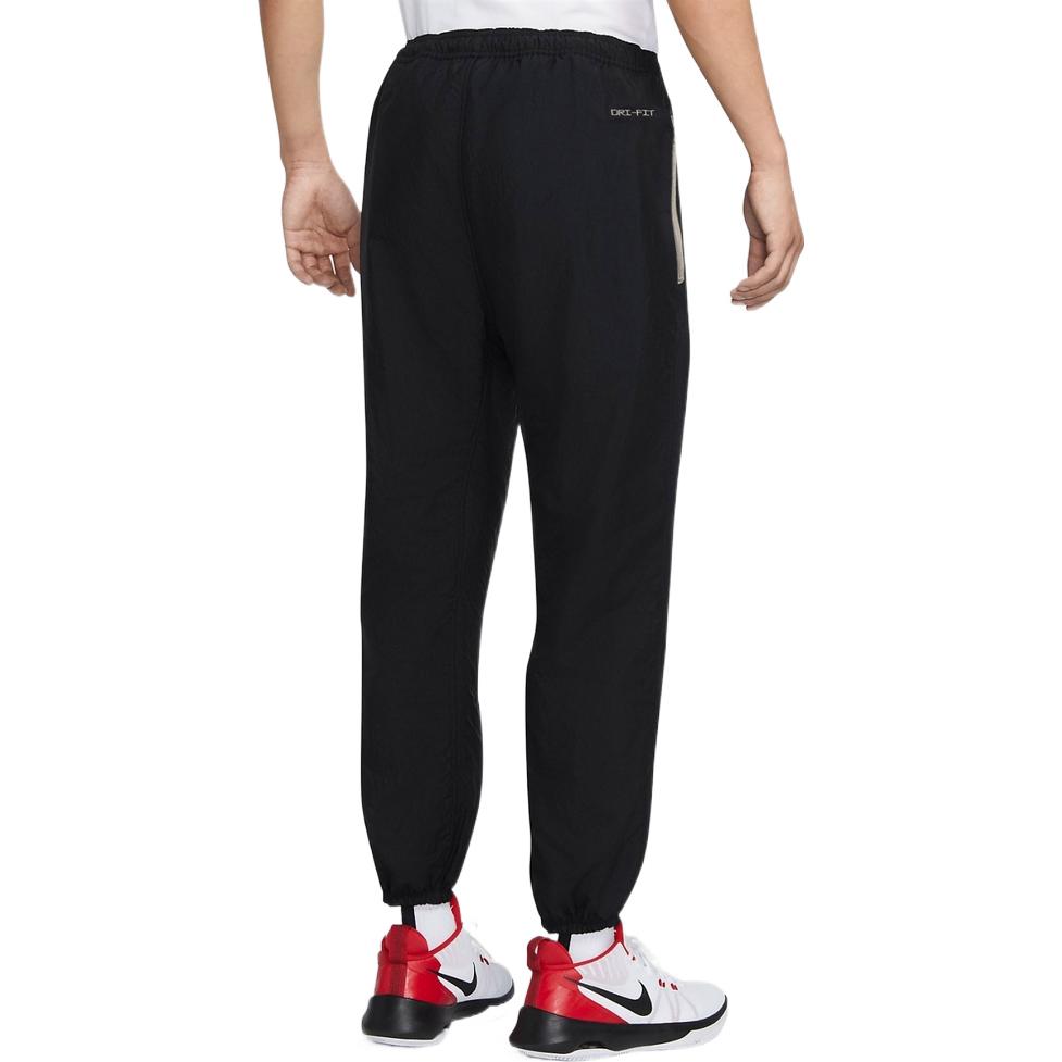Nike Вязаные джоггеры с контрастным логотипом и кулиской, мужские брюки, черные DR2169-010