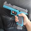 Непрерывная стрельба игрушечный пистолет SIG17 снаряд Ejceting автоматический пенный бластер EVA открытый CS стрельба оружие пистолет для детей подарок