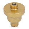   Step Chamfer Drill Bit M10 Thread 20mm 35mm 50mm Multi Layer Tapered Reamer Brazed Pagoda Drill Bit for Tile Marble