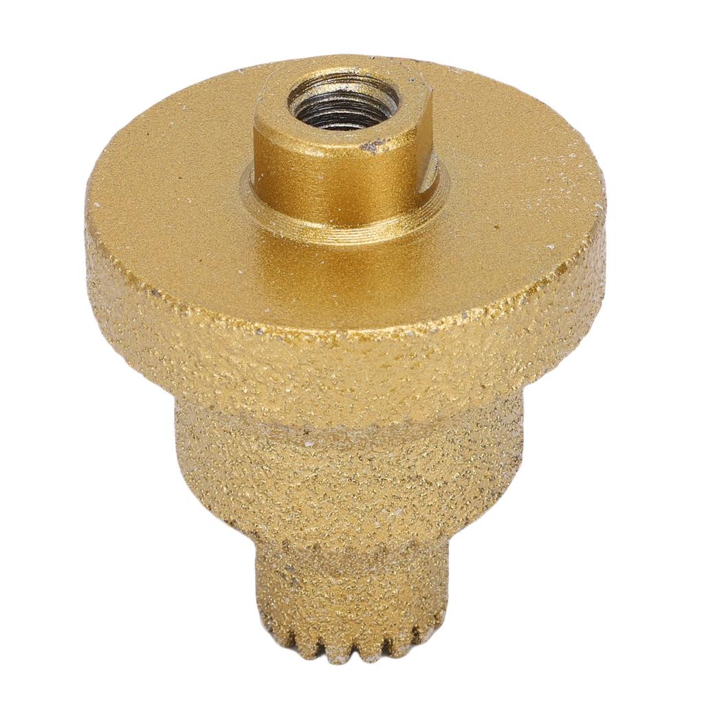   Step Chamfer Drill Bit M10 Thread 20mm 35mm 50mm Multi Layer Tapered Reamer Brazed Pagoda Drill Bit for Tile Marble