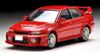 Tomica Limited Vintage Neo Mitsubishi Lancer GSR Evolution V Красный Готовый продукт 1/64 LV-N187b