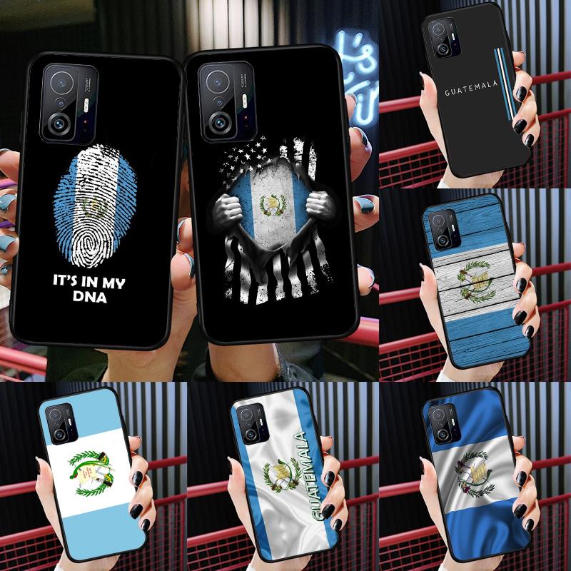 Guatemala Flag Case For Xiaomi POCO X7 X6 X5 X3 Pro F3 F5 F6 M6 Pro 13 14 Ultra 11T 12T 13T 14T Pro Cover