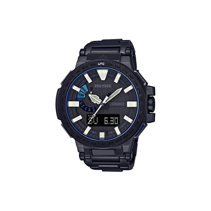 Casio Мужские часы PRO TREK Черные PRX-8000YT-1BDR