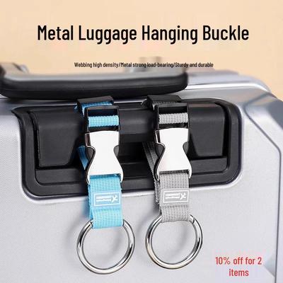 Скидка для новичков: Крючок для багажа и соединитель пряжек для рюкзака - Идеально подходит для альпинистских сумок и чемоданов