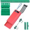 Безпаечный 4-проводной 12-секционный набор для Power Bank 18650 с ультрабыстрой разборкой