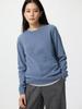 Uniqlo Кашемировый свитер с круглым вырезом