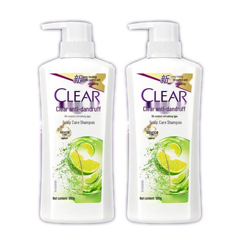 Clear Anti-Dandruff Oil Control Refreshing Shampoo