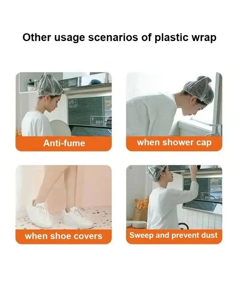 100 шт. Одноразовая шапочка для душа для наращивания, прозрачная, для красоты волос, шапочка для душа, эластичная, сетчатая, водонепроницаемая, для ванны