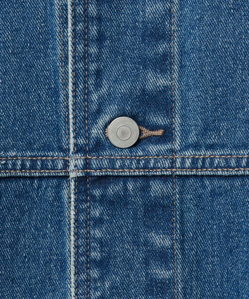 Musinsa Standard Relaxed Denim Chore Jacket [Medium Indigo]
