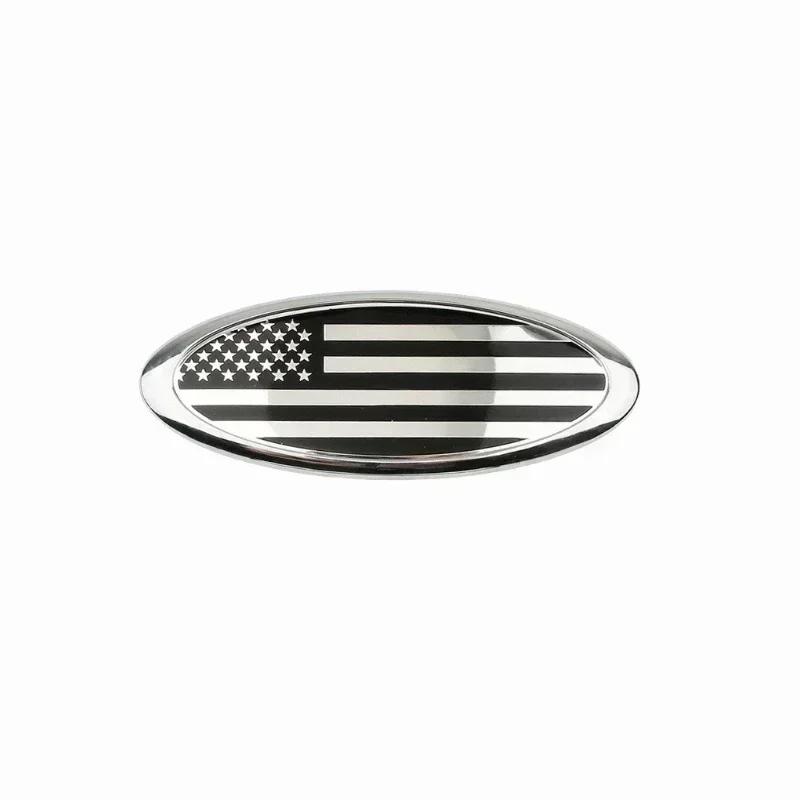 for Ford Fiesta Ranger Focus Explorer Fusion F150 F250 Escape Bronco Mondeo Transit ABS Car Body Trunk Hood Badge Decals Sticker