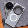 Для VIVO X300 Ultra Чехол Матовый Жесткий Прозрачный Роскошный Ощущение Кожи Магнитная Беспроводная Зарядка Ударопрочный Чехол Для VIVO X300 Ultra Корпус
