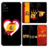 Чехол для телефона для OnePlus 15 13 12 11 10 9 8 7T Pro 13T 13R 12R 10R 9RT 8T Nord 2T CE 2 3 5G Lite Мягкая крышка Флаг Испании