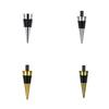 Gold Color Aluminum Wine Stopper With Antileak Design For Red Wine Preservation