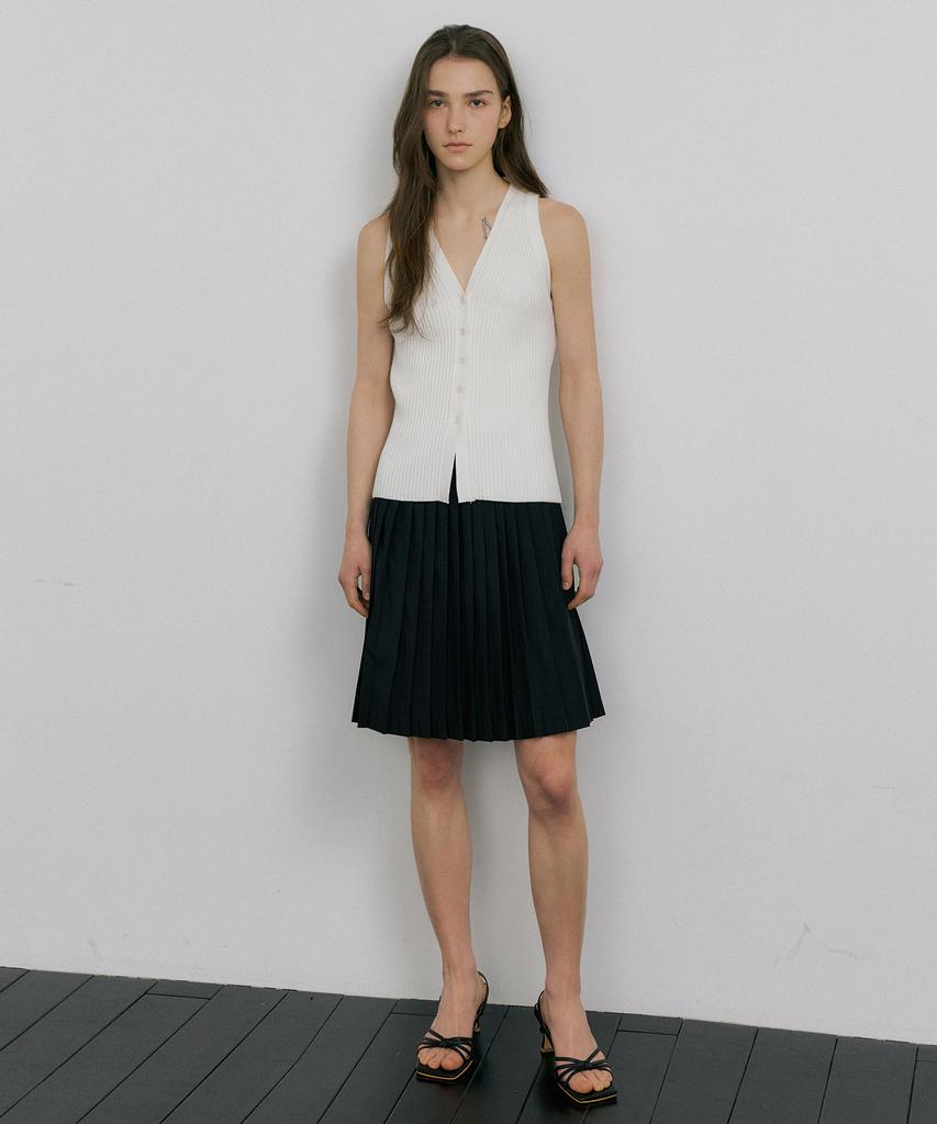 Otte One By One Pleats Skirts_2Color