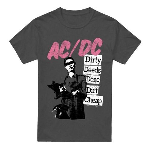 AC/DC Unisex Adult Dirty Deeds T-Shirt