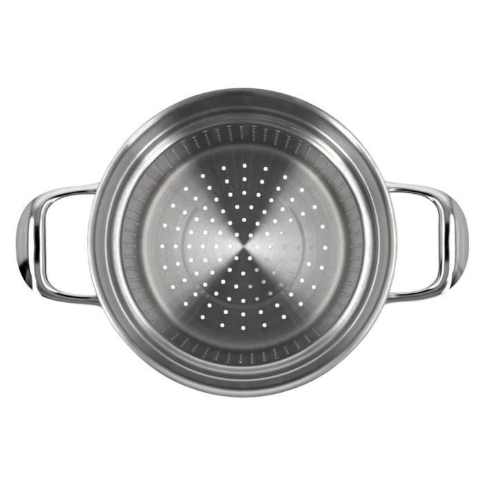 Корзина для пасты - DEMEYERE - Atlantis 7 - 20 см - Нержавеющая сталь 18/10 - Вместимость: 5 литров