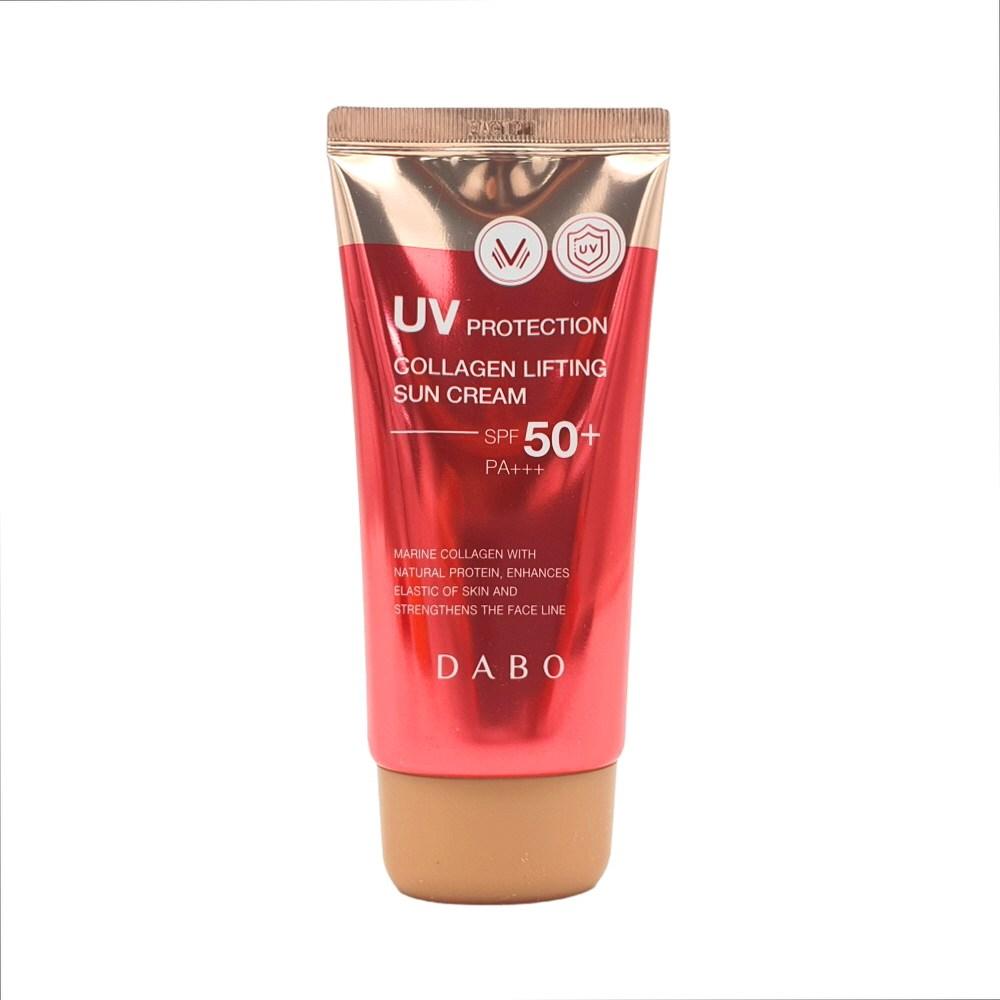 DABO Солнцезащитный крем с коллагеном и эластином 70 мл 3 шт.