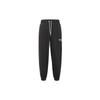 Letter Print Breathable Casual Pants Women Bottoms Black 623476-01