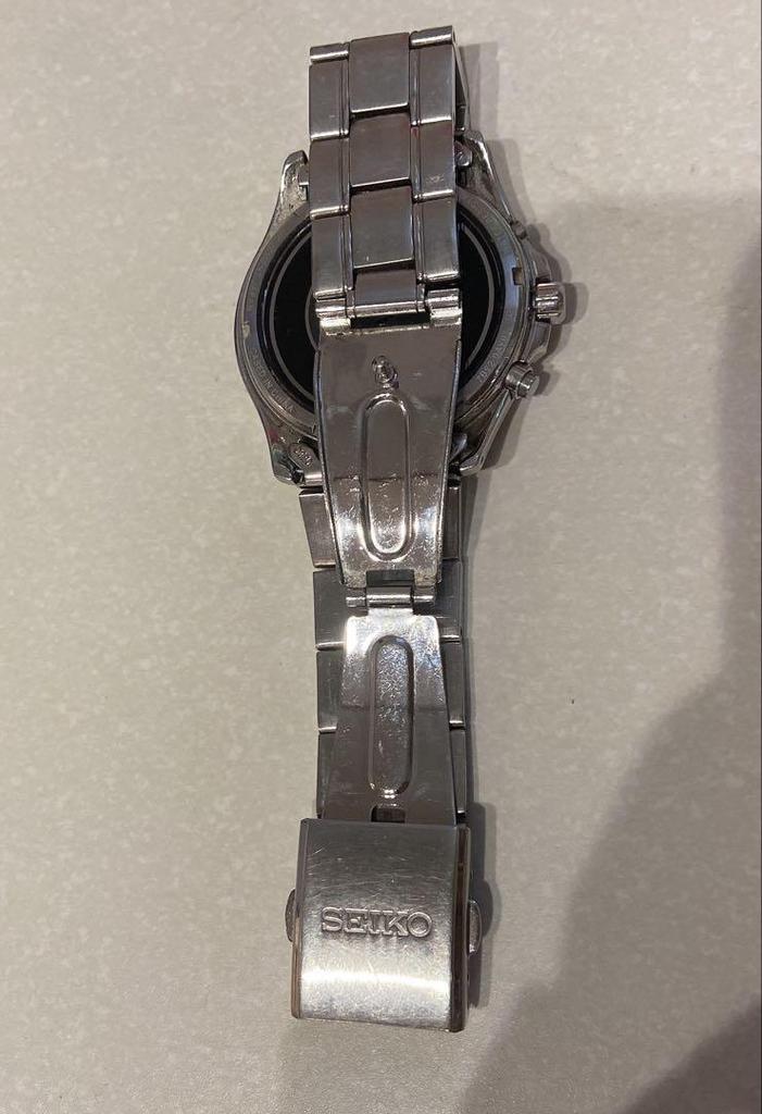 [USED] SEIKO RADIO WAVE CONTROL SOLAR