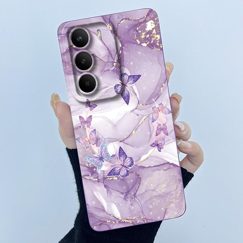 Чехол для Realme C71 4G Милый Панда Сладкие Девочки Кошки Силиконовый Мягкий Задний Чехол для RealmeC71 4G Ультратонкий Защитный от Царапин