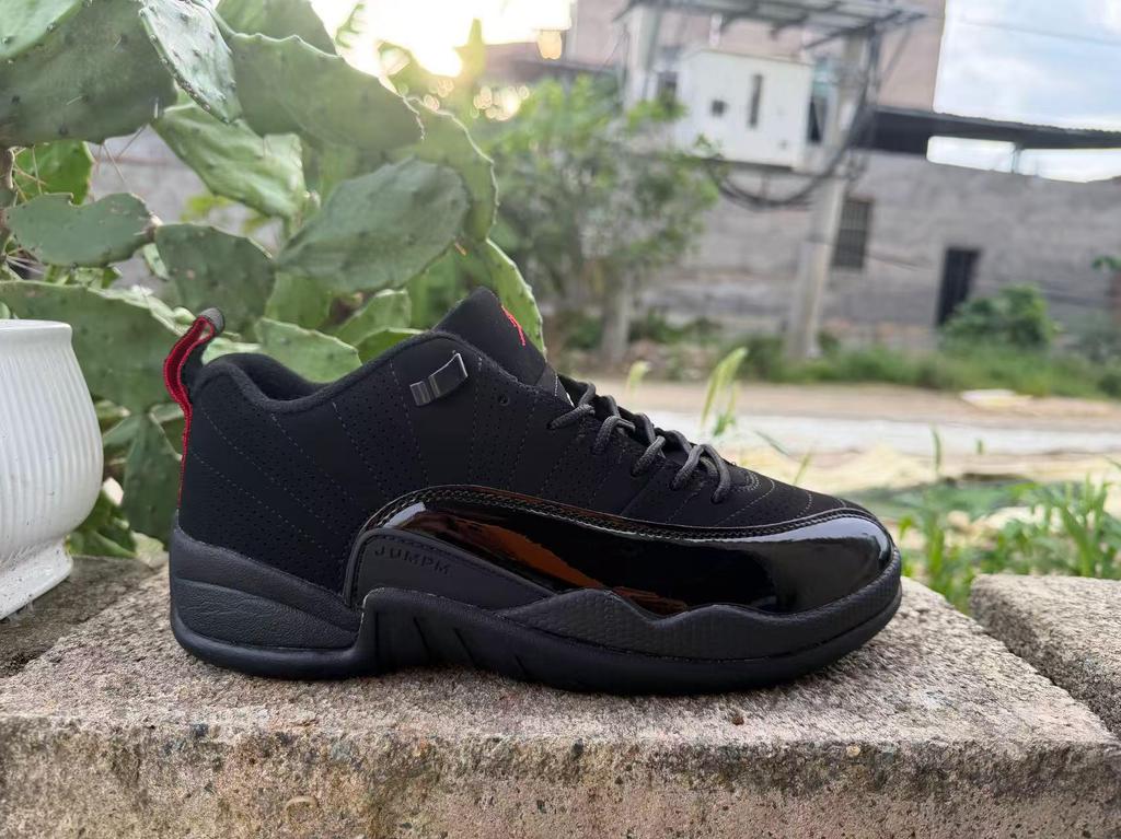AJ12 Chicago Черно-белые Bulls Глубокий синий/Фиолетовый Королевский синий Мужские/Женские Баскетбольные кроссовки