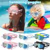 Очки для плавания с защитой от УФ-излучения для мужчин, женщин, взрослых, молодежи, водные очки