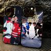 H-Нагретая S-соперничество С-все еще Чехол для телефона Для iPhone 17,16,15,14,13,12,11 Plus,Pro Max,XS,Цветной Серебряное покрытие Внутренняя крышка