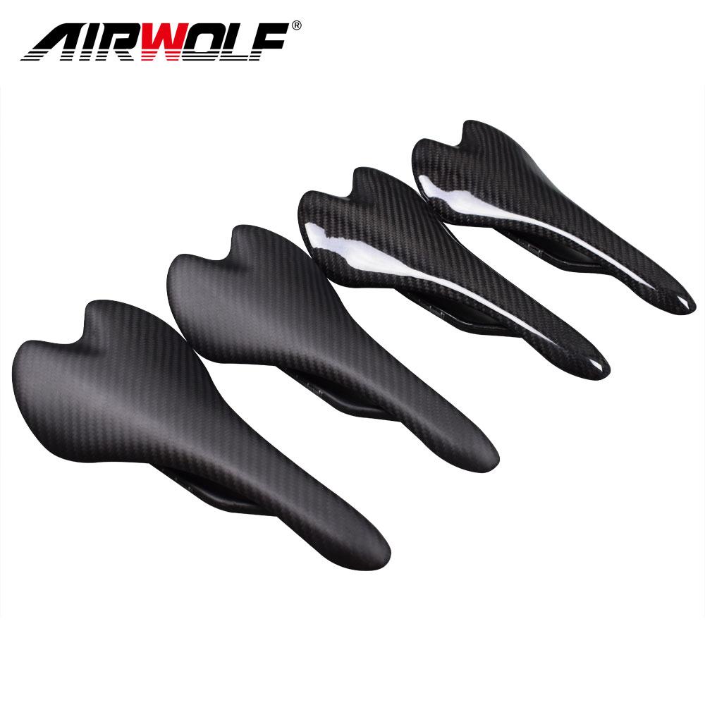 T800 Full Carbon Bicycle Saddle Seat Rail 7x9mm Dimensions for MTB Road Bike Use with Massage Function