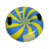 Snow Tube Inflatable Snow Sled for Kids Adults Hard Bottom Sled with Handles