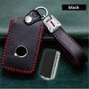 Автомобильный кожаный смарт-брелок для ключей, защитный чехол для ключей Volvo XC40 XC60 S90 XC90 V90 2017 2018 2019 T5 T6 T8, аксессуары
